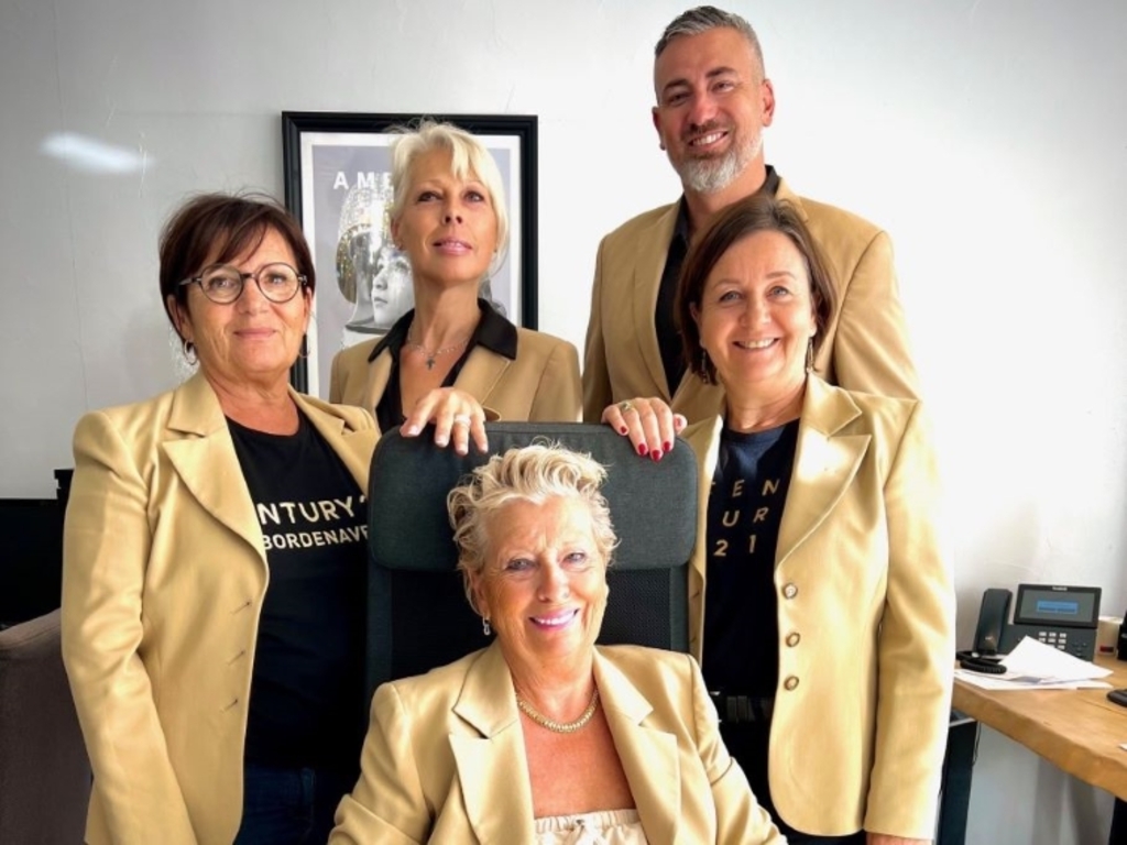 l'équipe de l'agence Pavillon Or