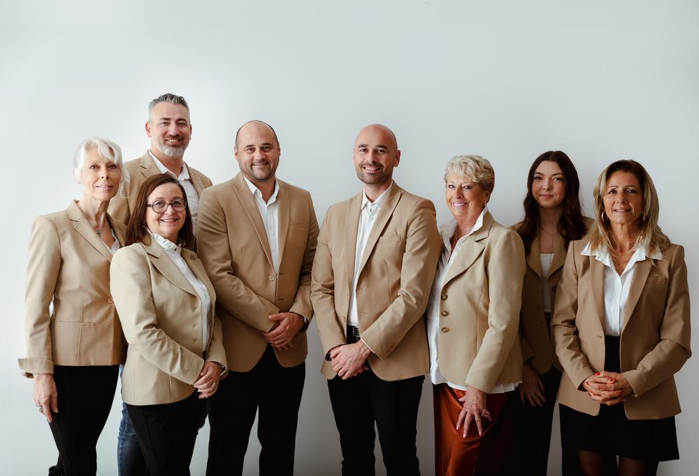 l'équipe de l'agence Pavillon Or