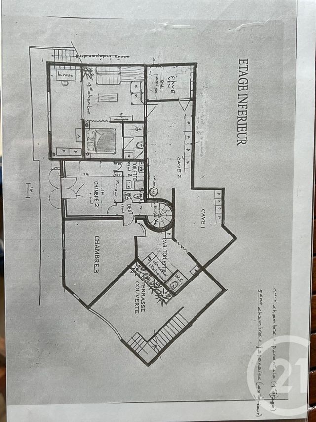 maison à vendre - 5 pièces - 200.0 m2 - LA LONDE LES MAURES - 83 - PROVENCE-ALPES-COTE-D-AZUR - Century 21 Pavillon Or