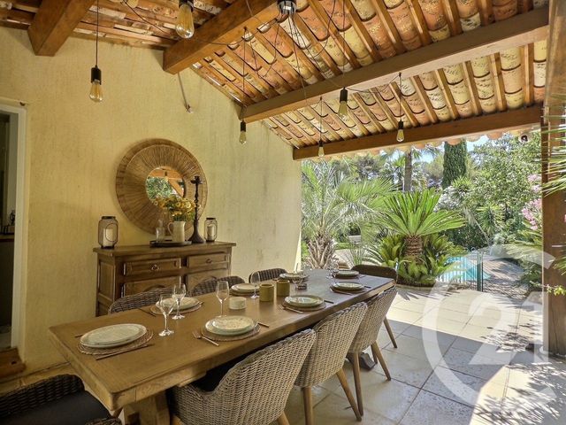 maison à vendre - 7 pièces - 196.0 m2 - LA LONDE LES MAURES - 83 - PROVENCE-ALPES-COTE-D-AZUR - Century 21 Pavillon Or
