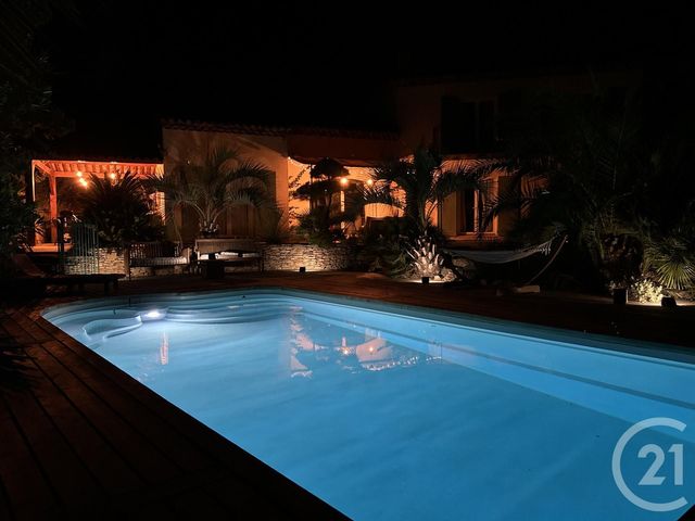 maison à vendre - 7 pièces - 196.0 m2 - LA LONDE LES MAURES - 83 - PROVENCE-ALPES-COTE-D-AZUR - Century 21 Pavillon Or