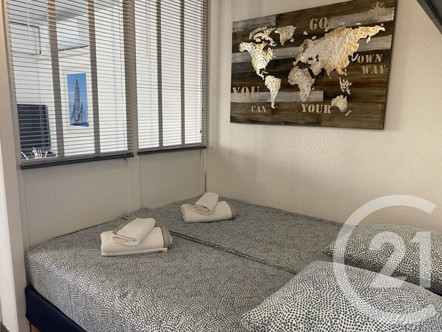 Appartement F1 à vendre - 1 pièce - 23.53 m2 - HYERES - 83 - PROVENCE-ALPES-COTE-D-AZUR - Century 21 Pavillon Or