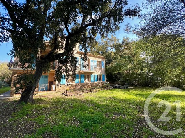 maison à vendre - 7 pièces - 175.0 m2 - LA LONDE LES MAURES - 83 - PROVENCE-ALPES-COTE-D-AZUR - Century 21 Pavillon Or