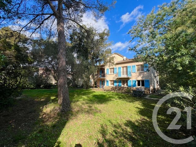 maison à vendre - 7 pièces - 175.0 m2 - LA LONDE LES MAURES - 83 - PROVENCE-ALPES-COTE-D-AZUR - Century 21 Pavillon Or