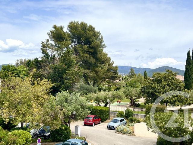 Appartement F3 à vendre LA LONDE LES MAURES