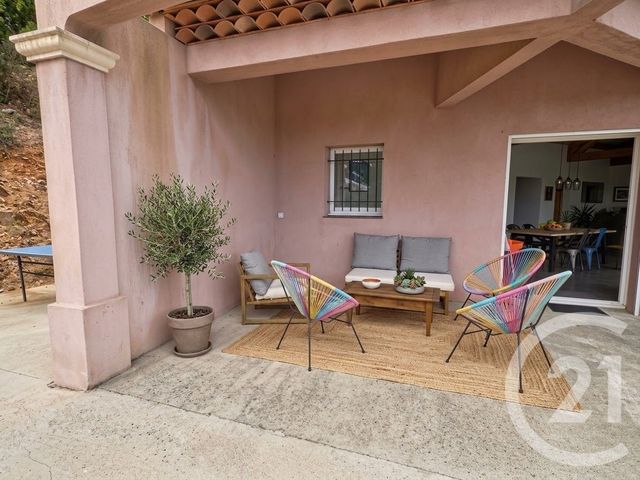 maison à vendre - 4 pièces - 187.0 m2 - LA LONDE LES MAURES - 83 - PROVENCE-ALPES-COTE-D-AZUR - Century 21 Pavillon Or
